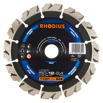 RHODIUS diamantový řezný kotouč LD300 150x12,0x2,4x22