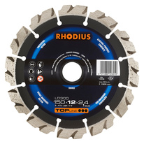 RHODIUS diamantový řezný kotouč LD300 150x12,0x2,4x22