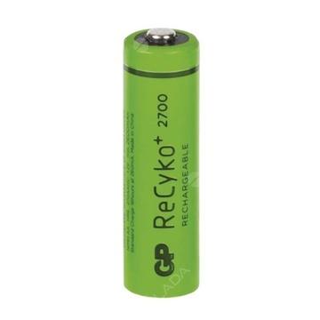 GP ReCyko nabíjecí baterie 4ks AA/HR6/2700mAh B14074