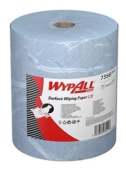 WYPALL L20 utěrky papírové modré 1000ks