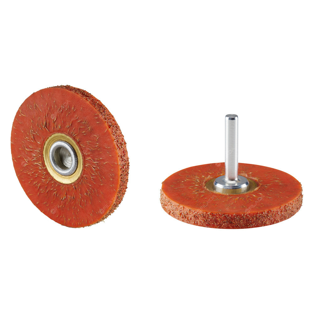 RHODIUS kruhový kartáč SRBWGSK 63x8mm drát 0,30, stopka 6mm - 353227