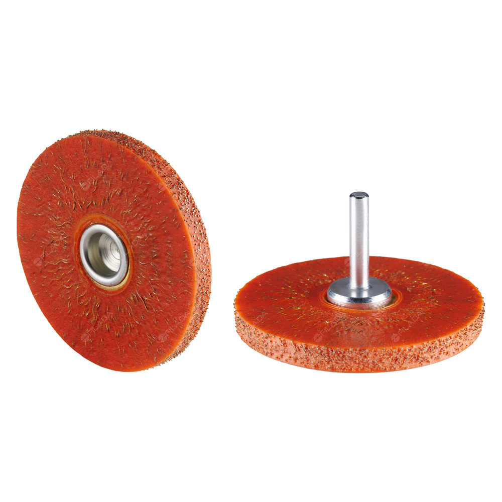 RHODIUS kruhový kartáč SRBWGSK 76x8mm drát 0,30, stopka 6mm - 353228