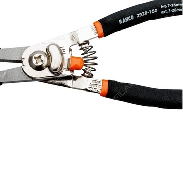 BAHCO 2928-160 kleště na pojistné kroužky Seger - 2928-1602