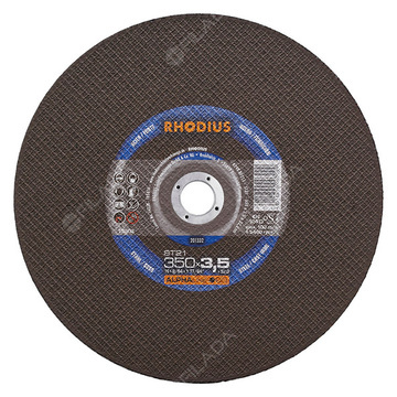 RHODIUS řezný kotouč ST21 350x3,5x32 ALPHAline na ocel 201332