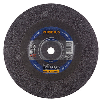  RHODIUS řezný kotouč ST56 350x3,5x25,4 TOPline na ocel 201415