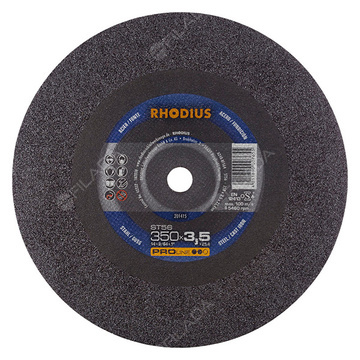  RHODIUS řezný kotouč ST56 350x3,5x25,4 TOPline na ocel 201415