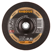 RHODIUS řezný kotouč FTK38 230x2,5x22 TOPline na nerez 207443