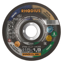 RHODIUS kotouč XT69 MULTI CROSS 115x1,9x22 211458