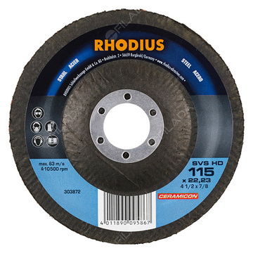 RHODIUS čistící kotouč SVS HD 115x22 - 303872f2