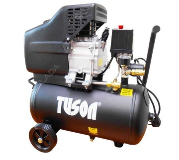 TUSON olejový kompresor 1,5kW 24L 130002