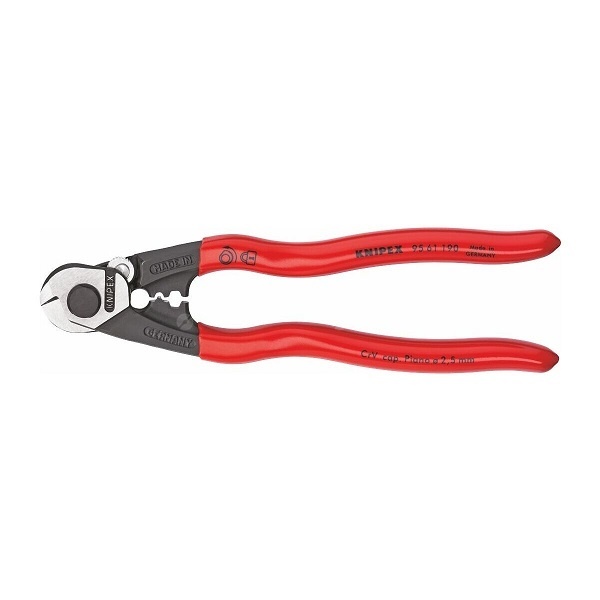  KNIPEX štípací kleště na drátěná lanka 190mm 9561190