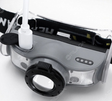 CSP-1905 nabíjecí čelovka 210lm senzor focus - 1905f3