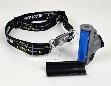 CSP-1905 nabíjecí čelovka 210lm senzor focus - 1905f4