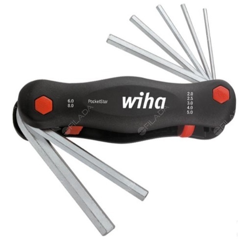 WIHA set ve skládacím pouzdru 2-8mm/7ks - 626062