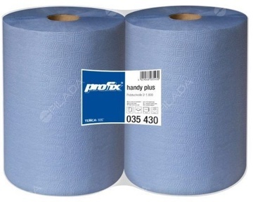 PROFIX® handy plus utěrky papírové modré 1000ks, 2 role 035430