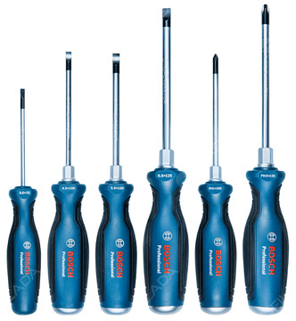 BOSCH sada šroubováků PH+SL 6ks 1600A016BF