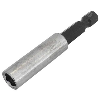 Držák bitů 1/4'' magnetický 60mm 080009