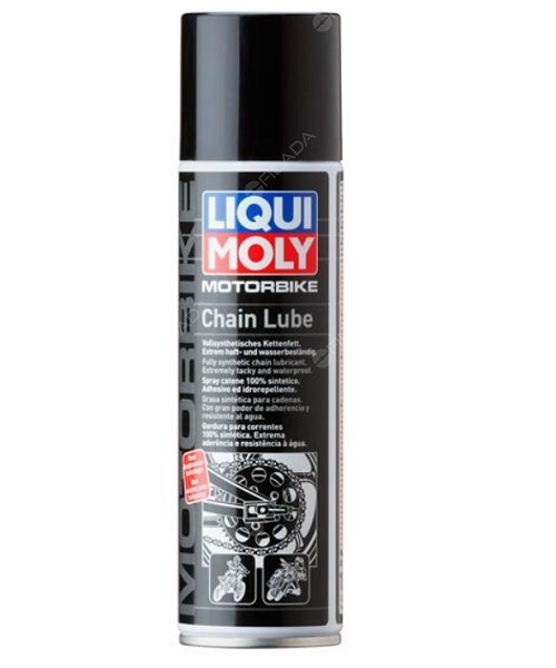 LIQUI MOLY tuk na řetězy motocyklů sprej 250ml 1508