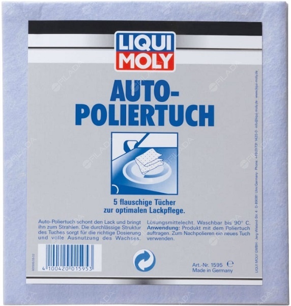 LIQUI MOLY mikro utěrka 5ks 1595