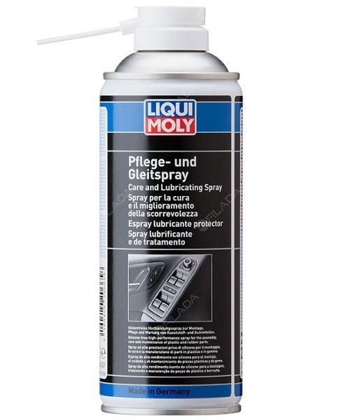 LIQUI MOLY mazivo pro plasty a jemnou mechaniku sprej 400ml 20665