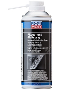 LIQUI MOLY mazivo pro plasty a jemnou mechaniku sprej 400ml 20665