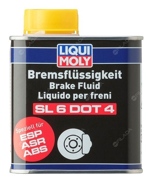 LIQUI MOLY brzdová kapalina SL6 DOT 4 500ml 3086