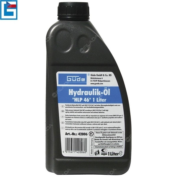 GÜDE olej hydraulický HLP 46 1l 42006