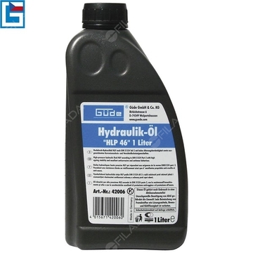 GÜDE olej hydraulický HLP 46 1l 42006