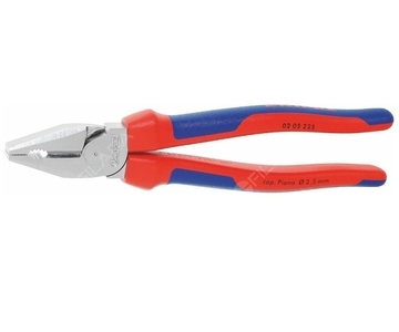 KNIPEX kleště kombinované silové 2K chrom