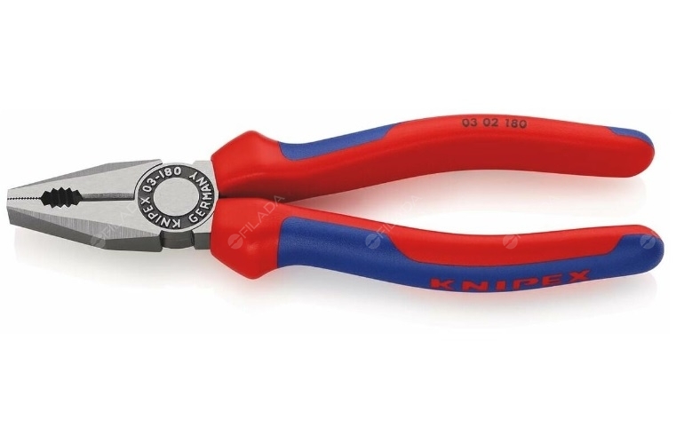  KNIPEX kleště kombinované 2K 0302