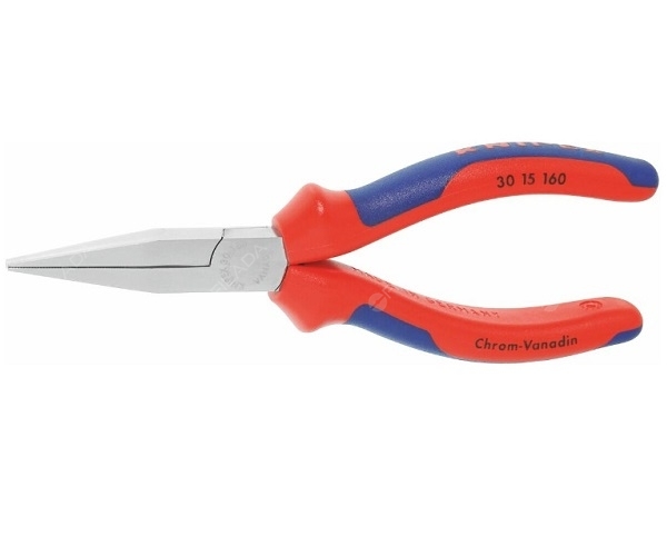 KNIPEX kleště ploché 2K chrom 3015