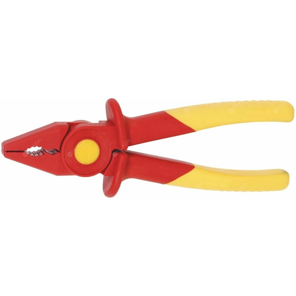  KNIPEX kleště kombinované z plastu, VDE 180mm 986201