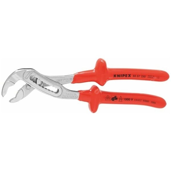 KNIPEX Alligator® kleště siko izolované smáčením dle VDE 250 mm 8807250