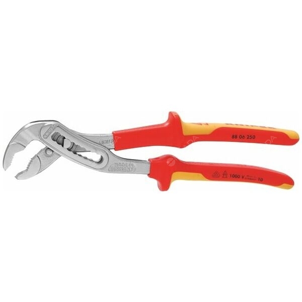 KNIPEX Alligator® siko kleště 2K chrom VDE 250 mm 8806250