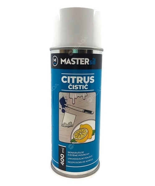 MASTERsil citrus čistič sprej 400ml 30915001