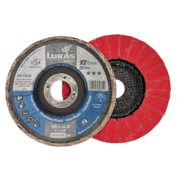 LUKAS lamelový kotouč V2POWER 125mm CERAMIC - V2Power Ceramic 125
