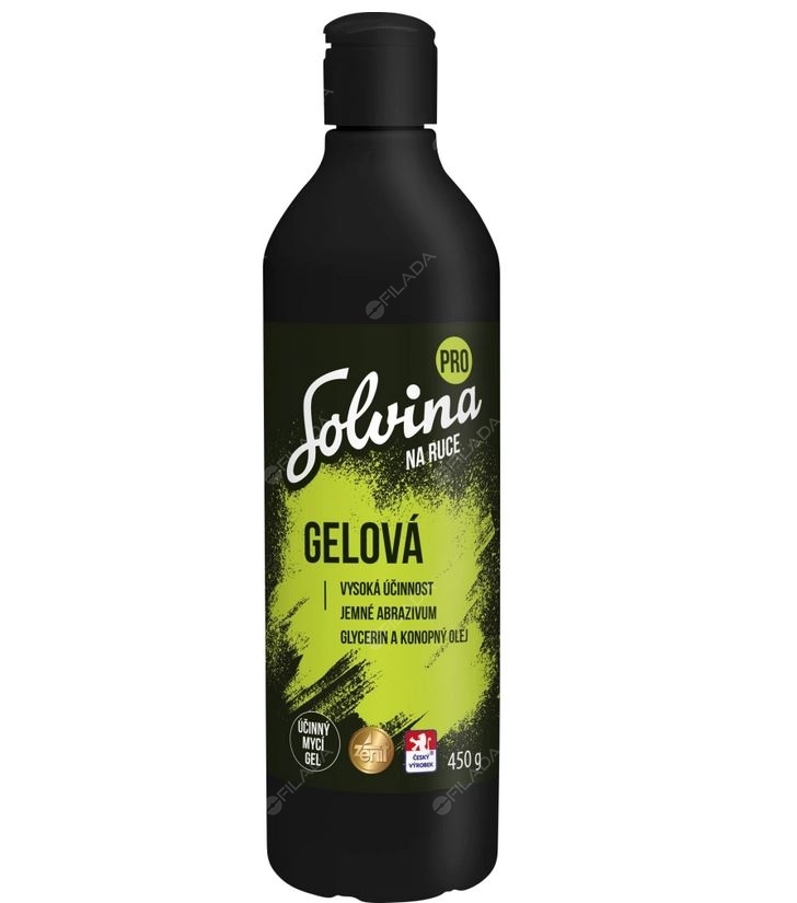 SOLVINA PROFI mycí gel na ruce 450g Z20176