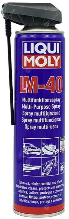 LIQUI MOLY mnohoúčelový sprej LM-40 400ml 3391