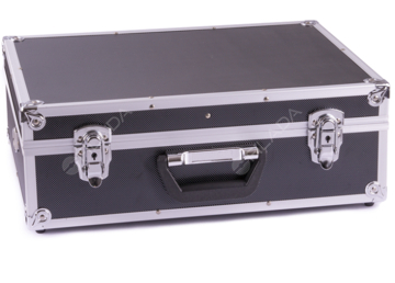 Kufr na nářadí ALU 45x32x15cm černý - Kufr na nářadí ALU 45x32x15cm černý 108004