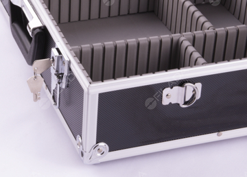 Kufr na nářadí ALU 45x32x15cm černý - 108004f3