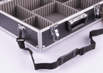 Kufr na nářadí ALU 45x32x15cm černý - 108004f4