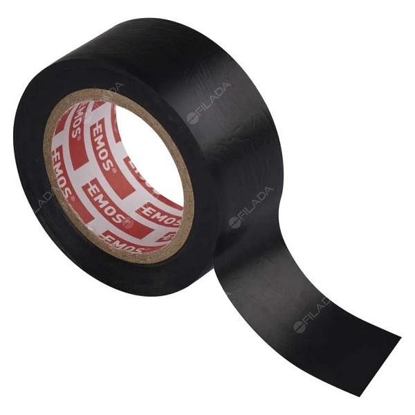 EMOS izolační páska PVC 25mm/10m černá F62512 2001251020