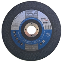 LUKAS řezný kotouč Razor Cut Plus 150x1,2x22 INOX AT150012V980203