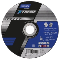 NORTON řezný kotouč X-TREME 150x1,6x22 INOX 66252920344
