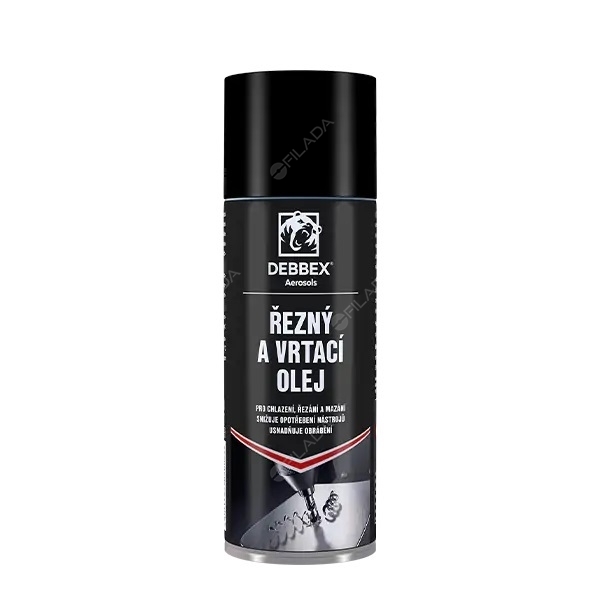 DEBBEX řezný a vrtací olej ve spreji 400ml TA20601
