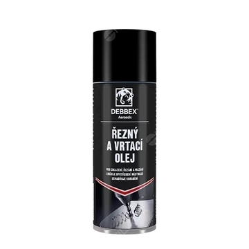 DEBBEX řezný a vrtací olej ve spreji 400ml TA20601