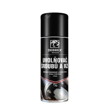 DEBBEX uvolňovač šroubů a rzi s MoS2 400ml TA10201
