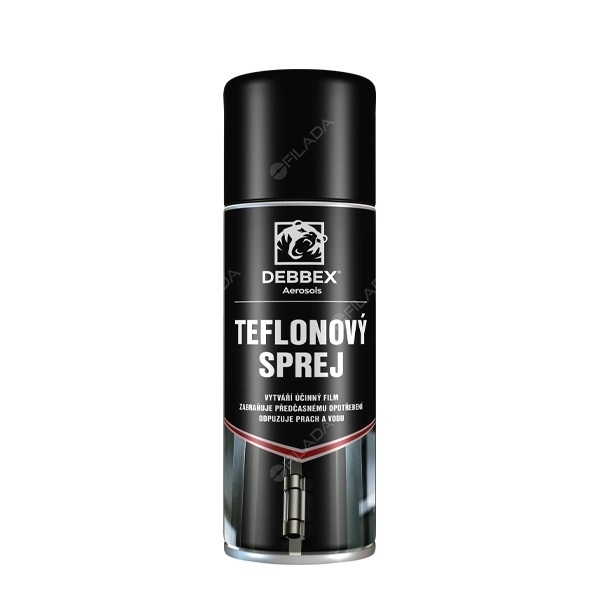 DEBBEX teflonový sprej 400ml TA21101