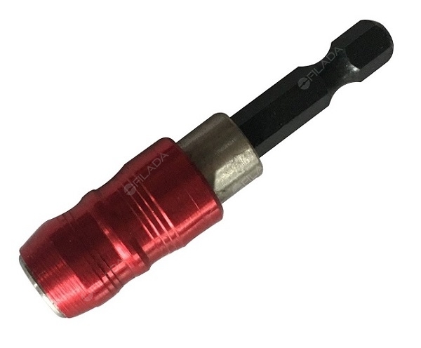 MAGG Profi držák bitů 1/4'' pojistka+magnet 60mm GSHQ5
