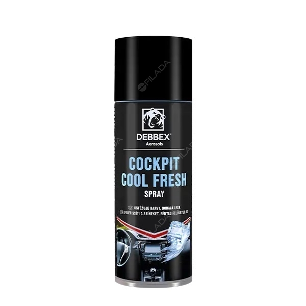 DEBBEX cockpit COOL FRESH sprej 400ml TA302051